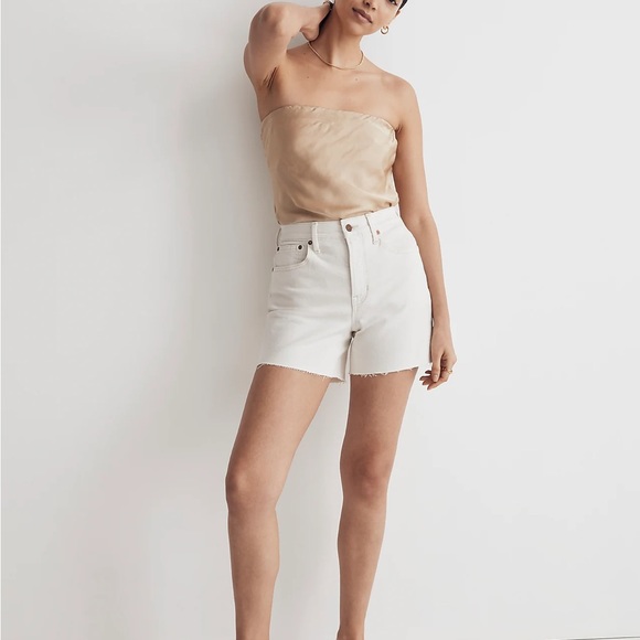 Madewell Pants - NWT Madewell The Perfect Jean Short Mid-Rise